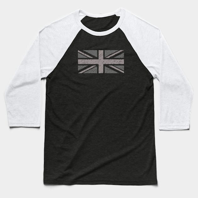 Landscape British Charcoal Union (UK) Baseball T-Shirt by GerrardShuttleworthArt